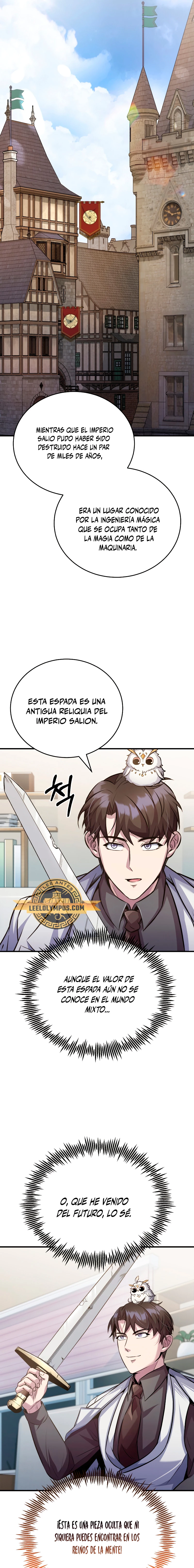 Los protagonistas que sólo yo conozco capítulo 20, página 6