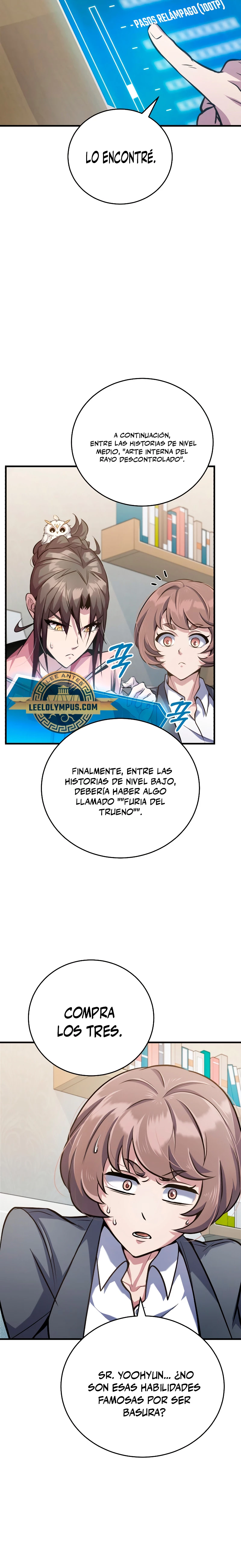Los protagonistas que sólo yo conozco capítulo 20, página 9