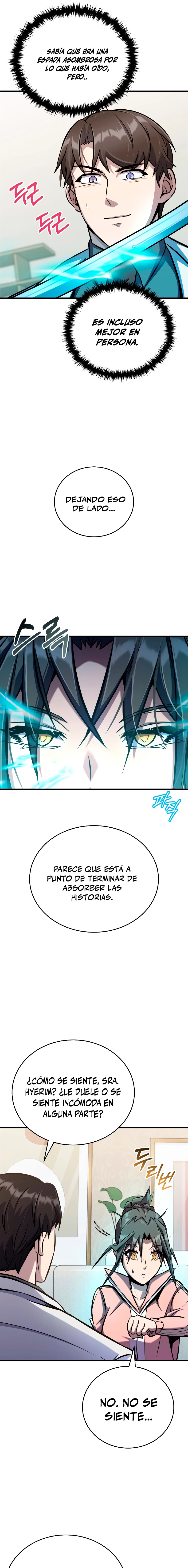 Los protagonistas que sólo yo conozco capítulo 20, página 14