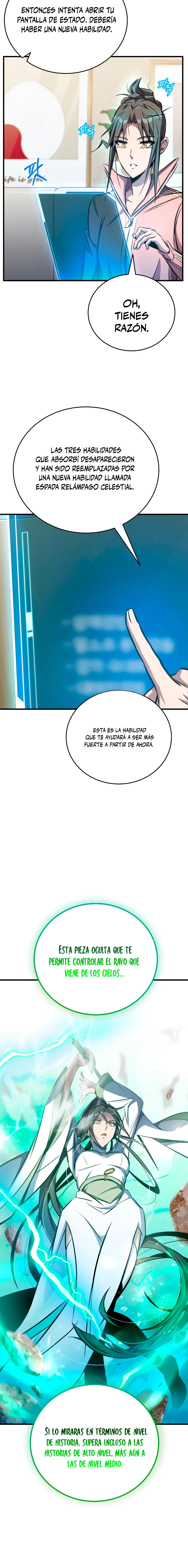 Los protagonistas que sólo yo conozco capítulo 20, página 15
