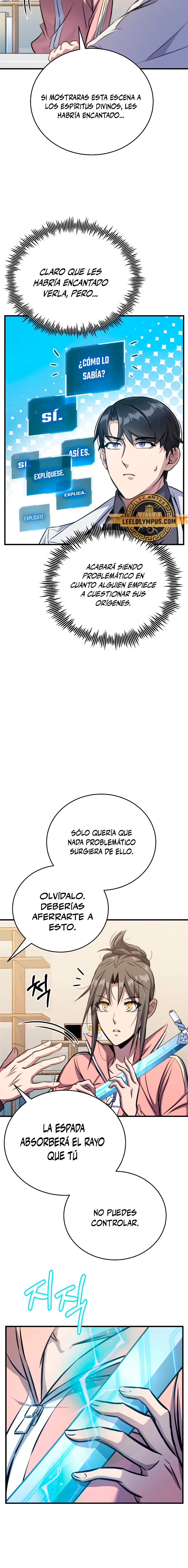 Los protagonistas que sólo yo conozco capítulo 20, página 17