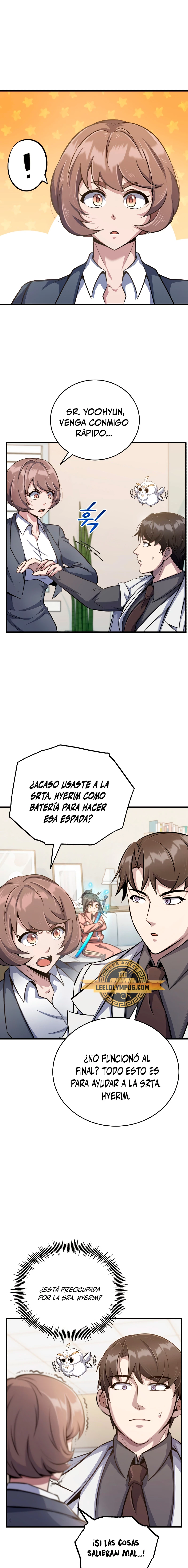 Los protagonistas que sólo yo conozco capítulo 20, página 18
