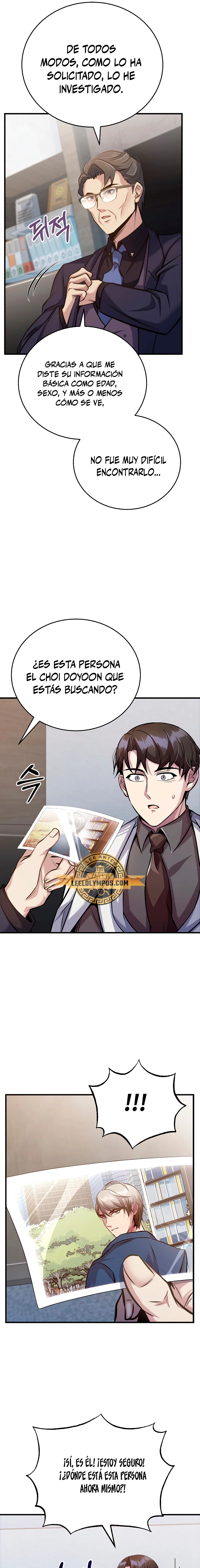 Los protagonistas que sólo yo conozco capítulo 20, página 24