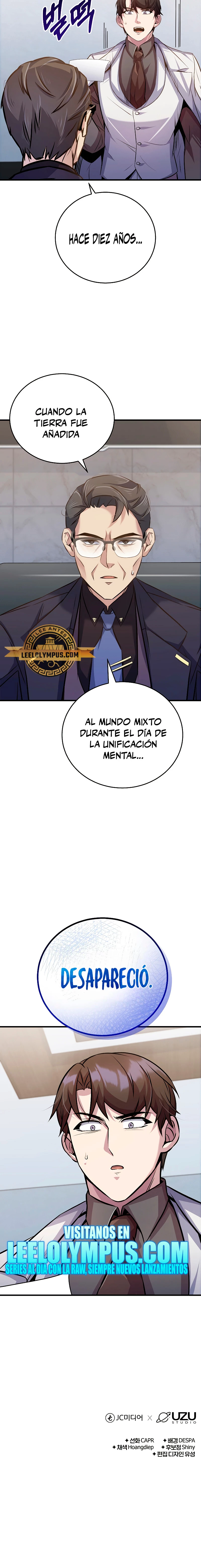 Los protagonistas que sólo yo conozco capítulo 20, página 25