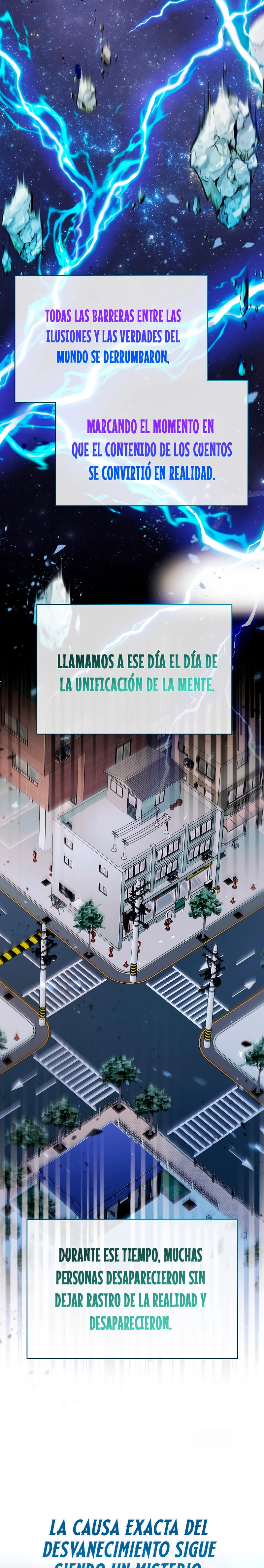 Los protagonistas que sólo yo conozco capítulo 21, página 3