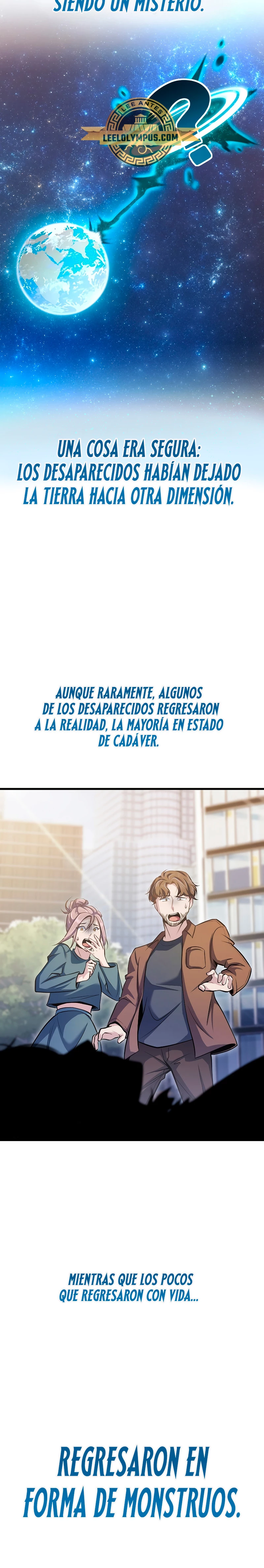 Los protagonistas que sólo yo conozco capítulo 21, página 4
