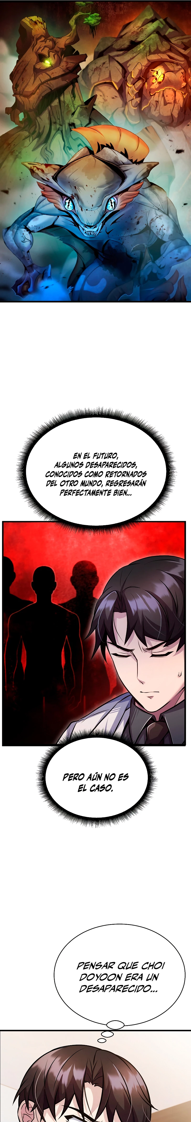 Los protagonistas que sólo yo conozco capítulo 21, página 5