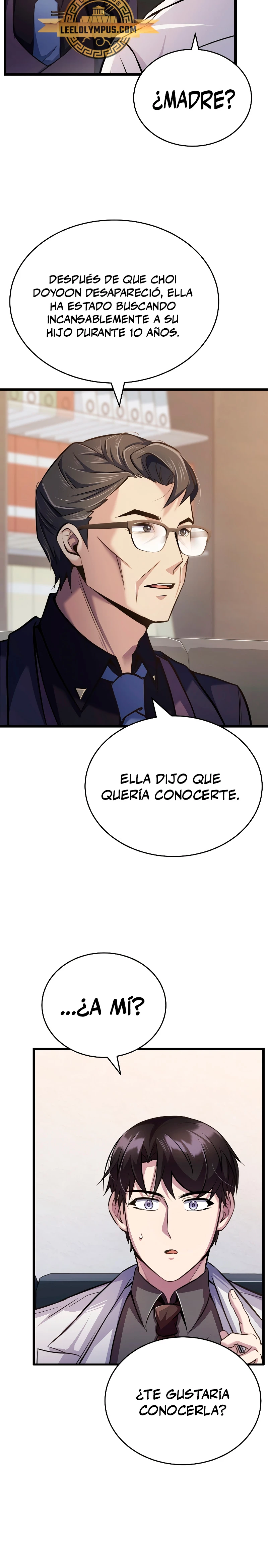 Los protagonistas que sólo yo conozco capítulo 21, página 7