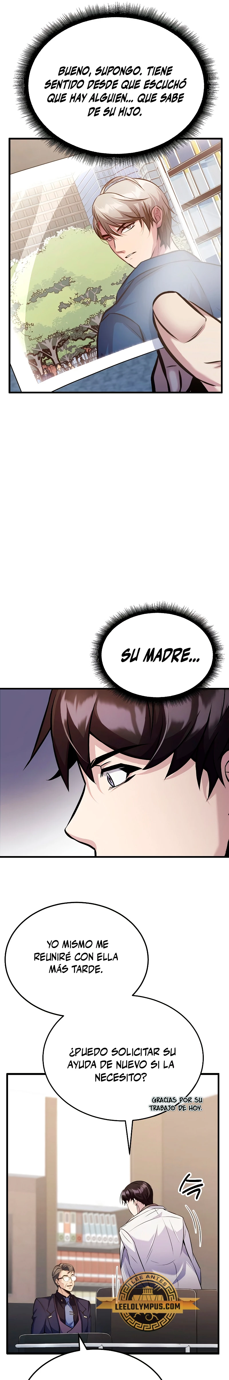 Los protagonistas que sólo yo conozco capítulo 21, página 8