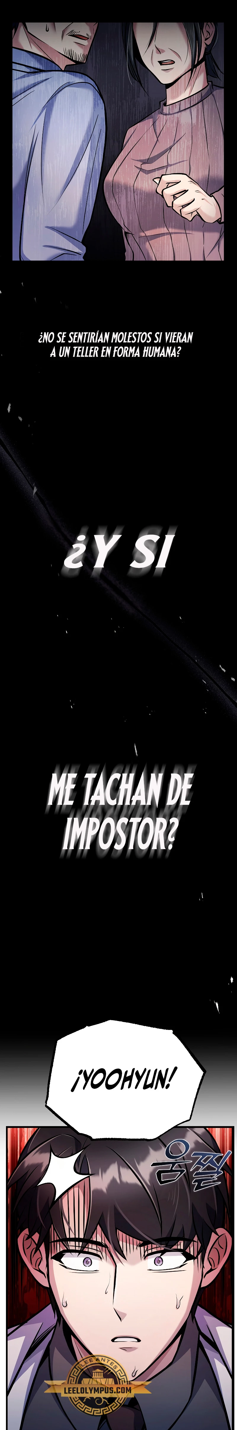 Los protagonistas que sólo yo conozco capítulo 21, página 11