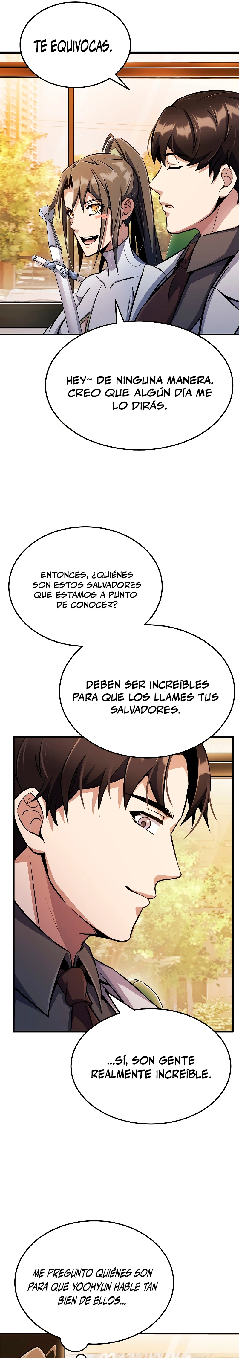 Los protagonistas que sólo yo conozco capítulo 21, página 17