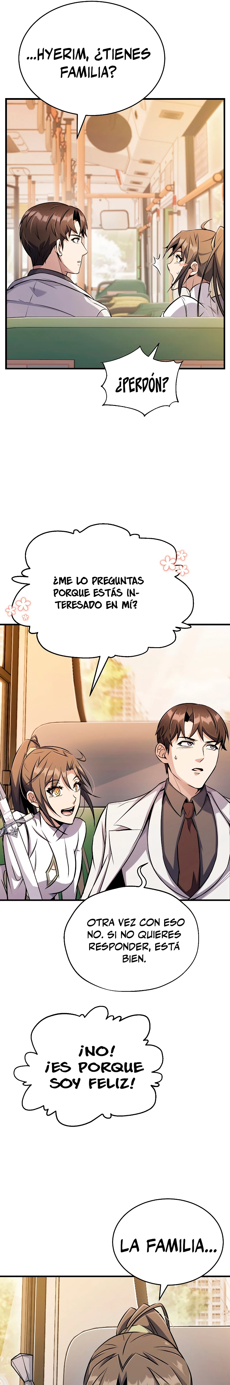 Los protagonistas que sólo yo conozco capítulo 21, página 20