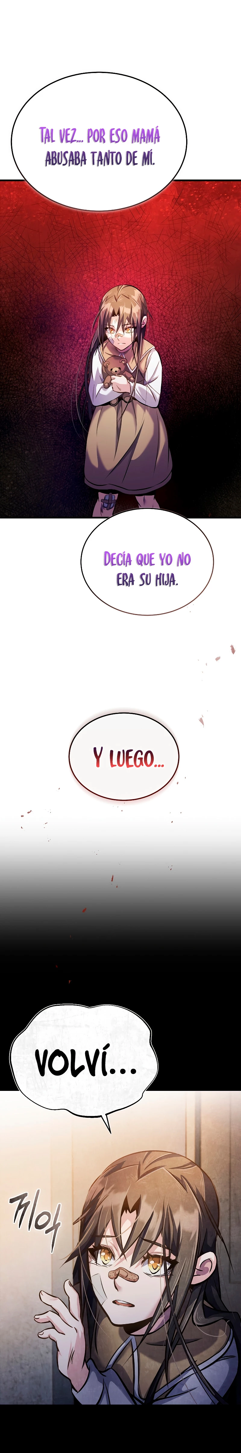 Los protagonistas que sólo yo conozco capítulo 21, página 22