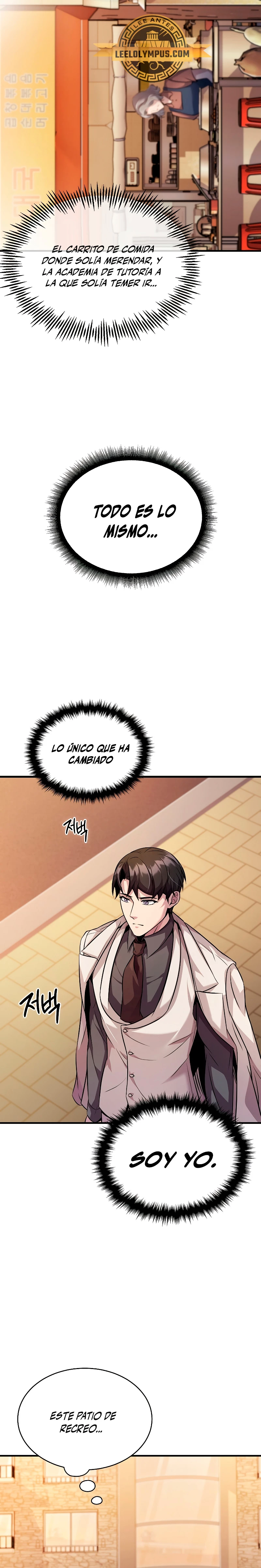 Los protagonistas que sólo yo conozco capítulo 21, página 31