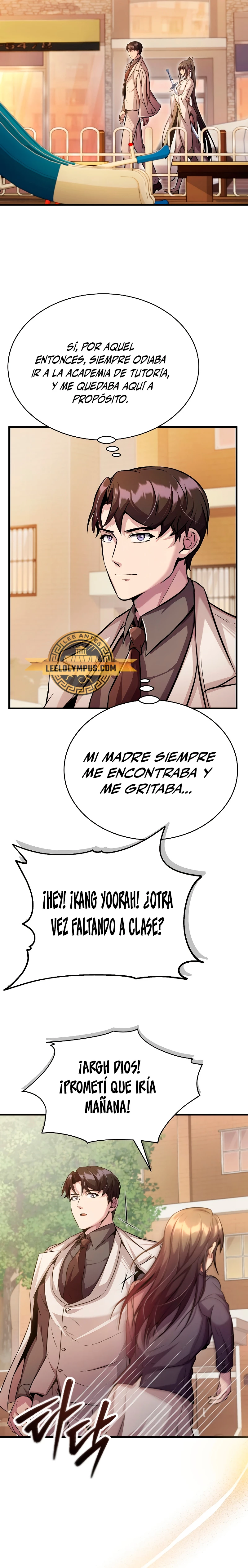 Los protagonistas que sólo yo conozco capítulo 21, página 32