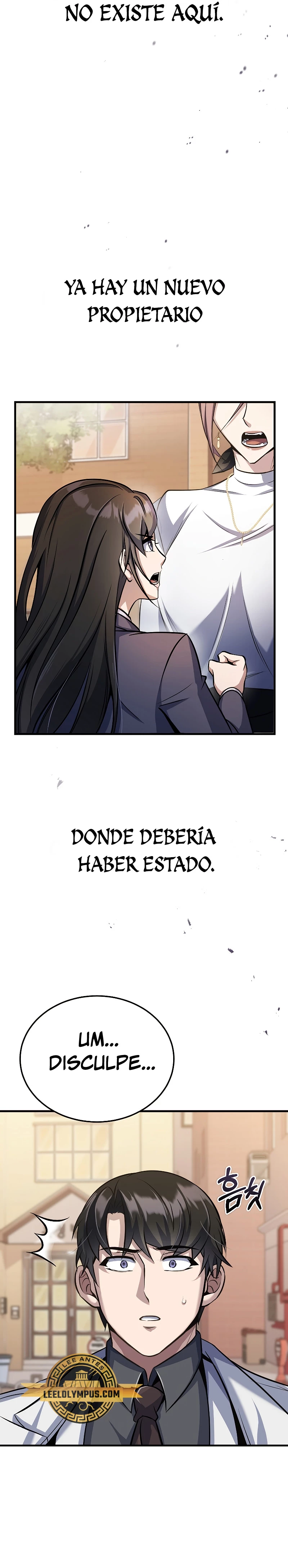Los protagonistas que sólo yo conozco capítulo 22, página 7