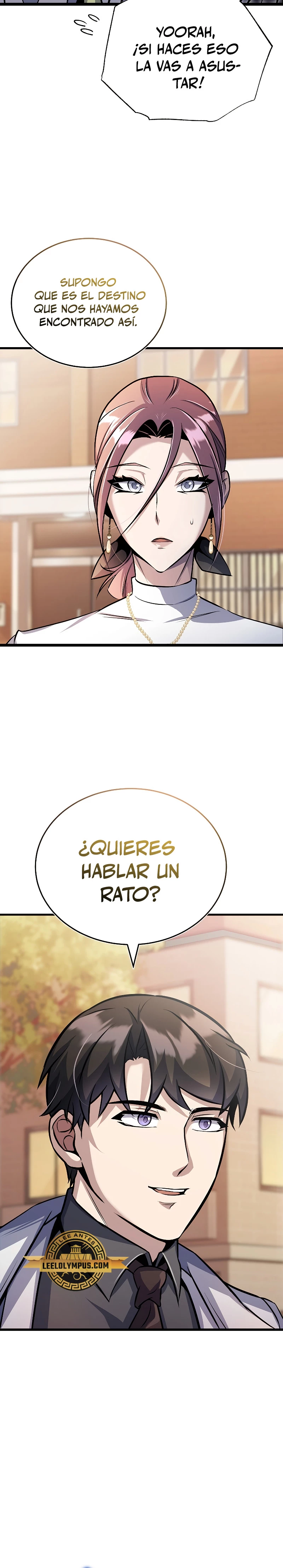 Los protagonistas que sólo yo conozco capítulo 22, página 10