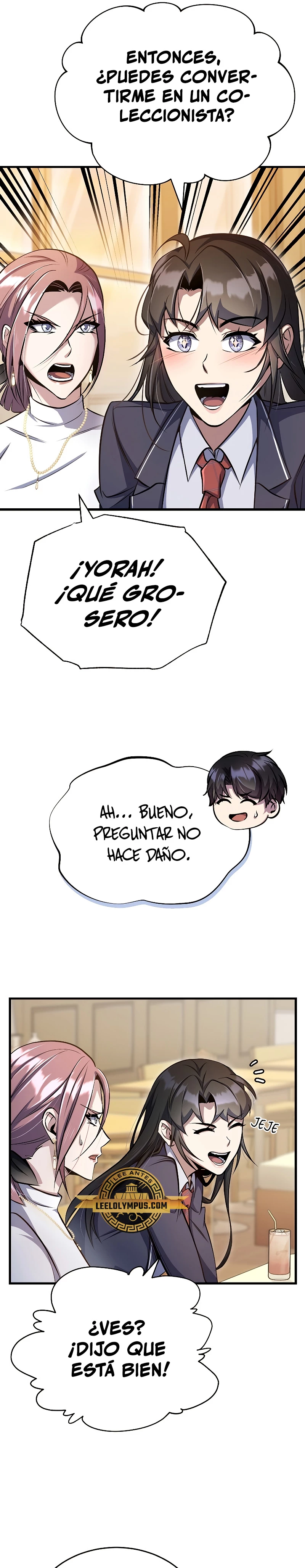Los protagonistas que sólo yo conozco capítulo 22, página 14