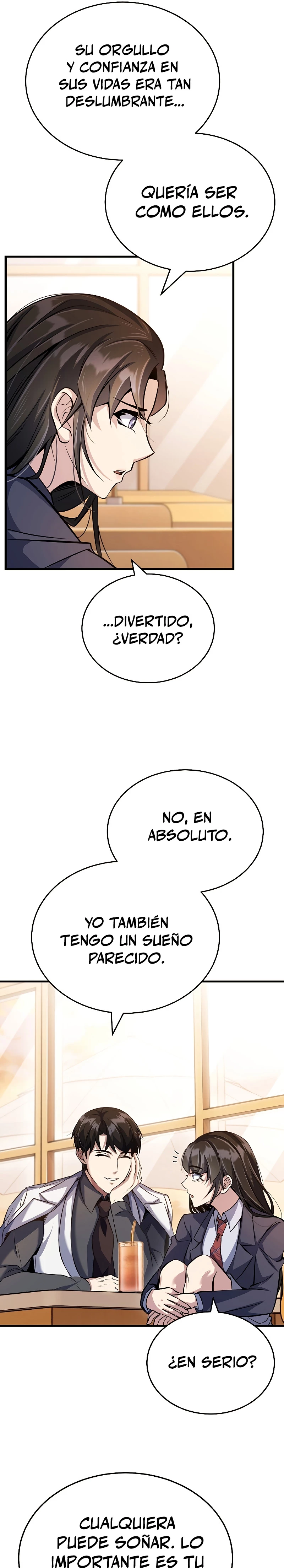 Los protagonistas que sólo yo conozco capítulo 22, página 31