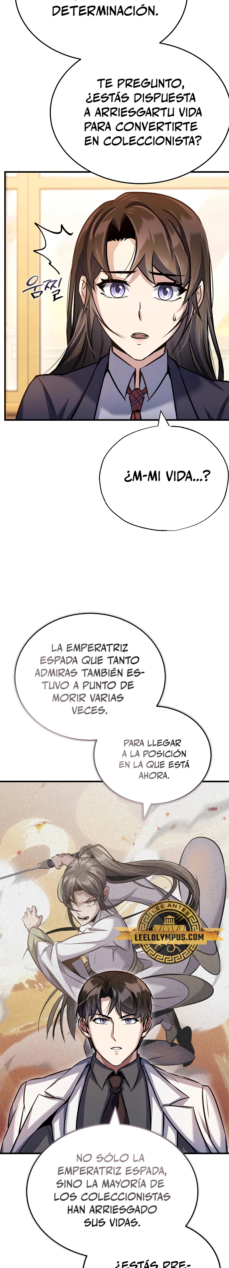 Los protagonistas que sólo yo conozco capítulo 22, página 32