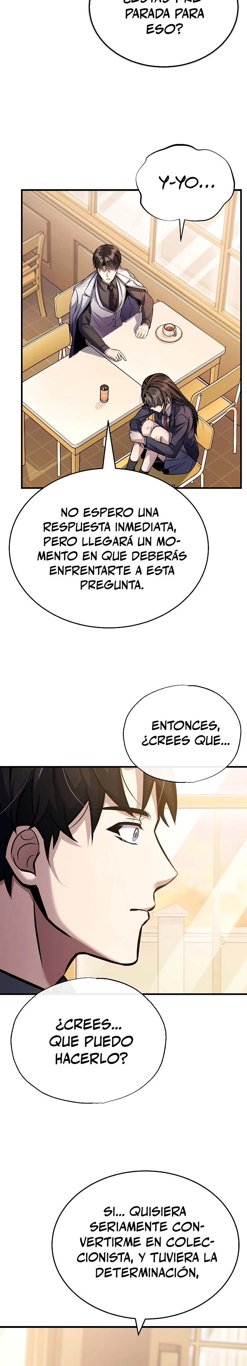 Los protagonistas que sólo yo conozco capítulo 22, página 33