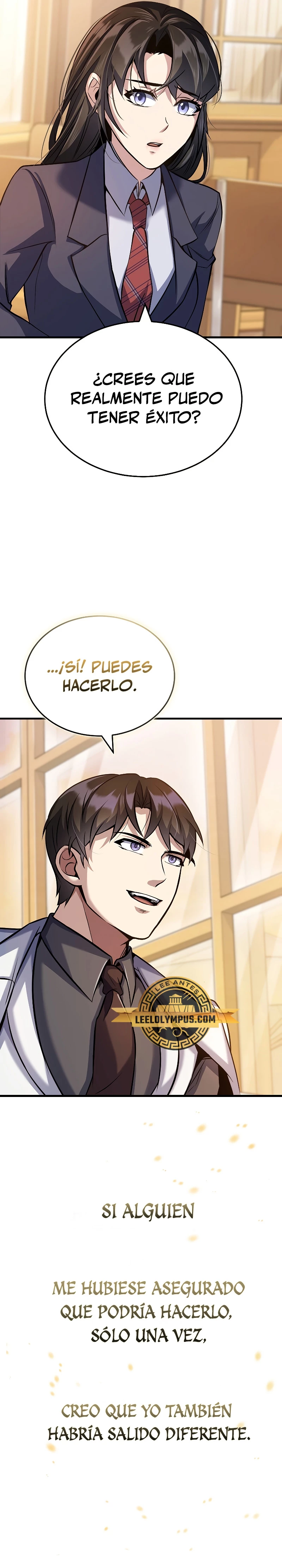 Los protagonistas que sólo yo conozco capítulo 22, página 34