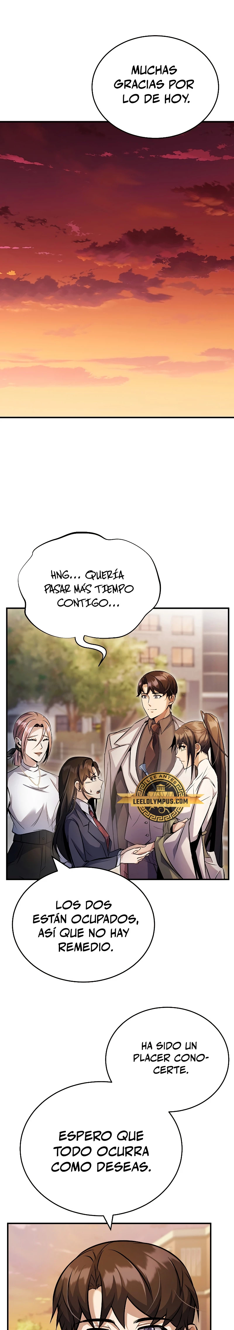 Los protagonistas que sólo yo conozco capítulo 23, página 2