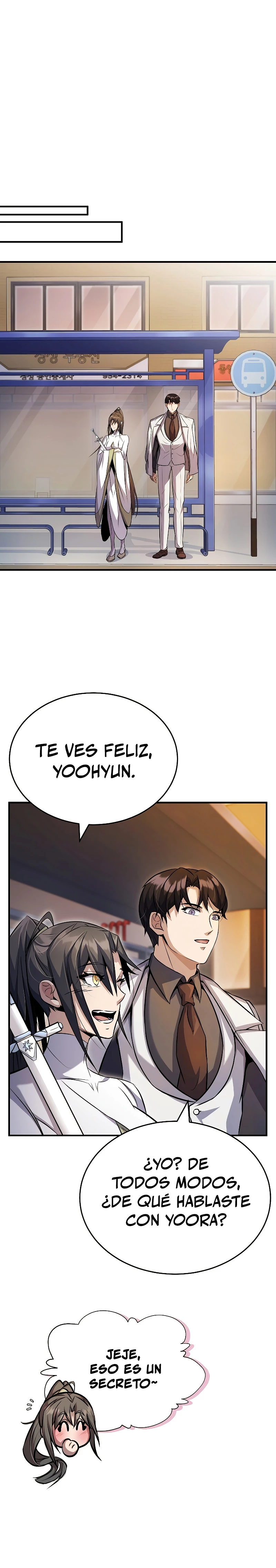 Los protagonistas que sólo yo conozco capítulo 23, página 4