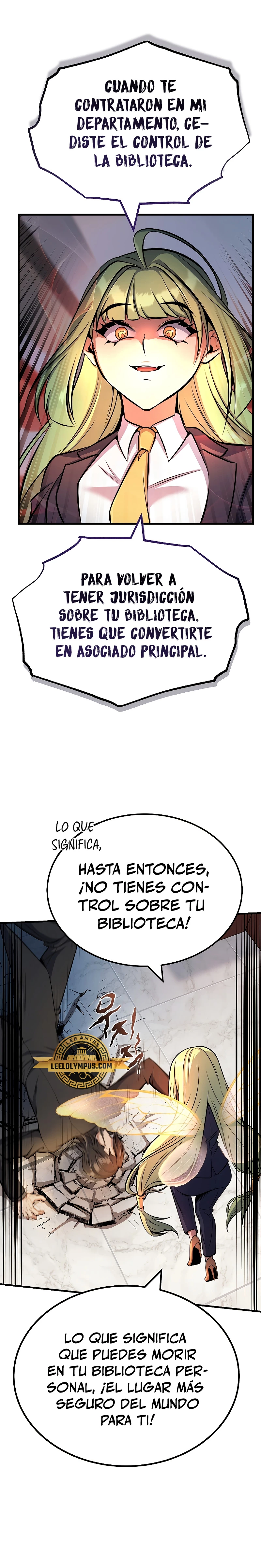 Los protagonistas que sólo yo conozco capítulo 23, página 19