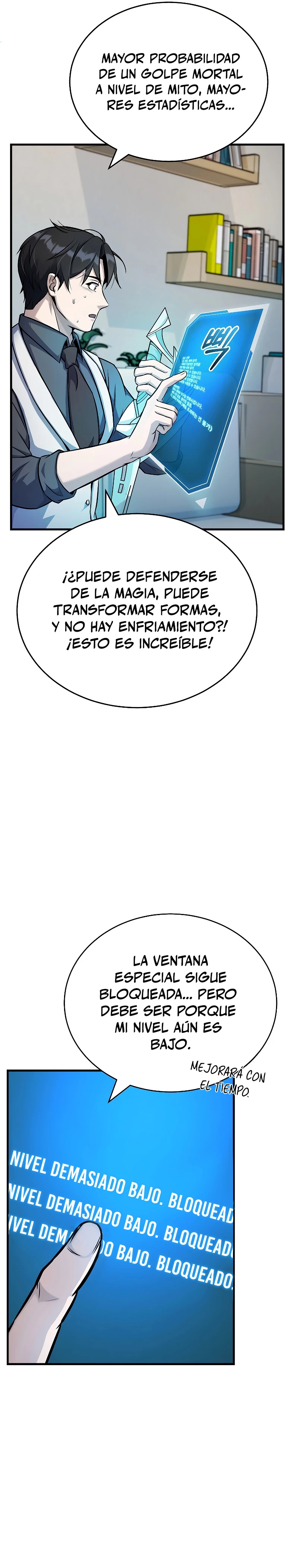 Los protagonistas que sólo yo conozco capítulo 23, página 26