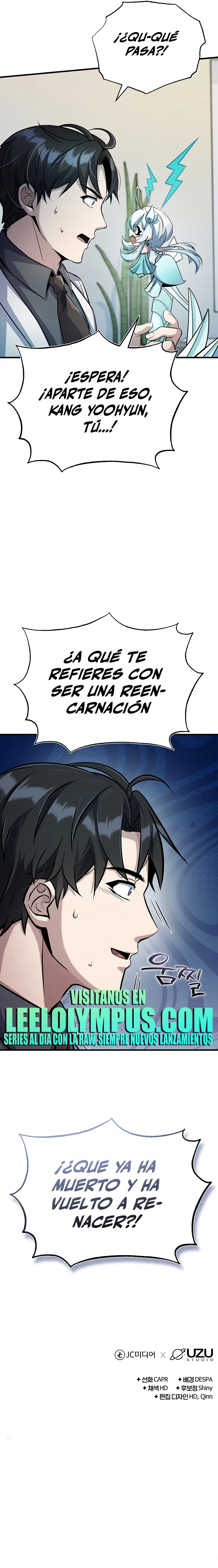 Los protagonistas que sólo yo conozco capítulo 23, página 35