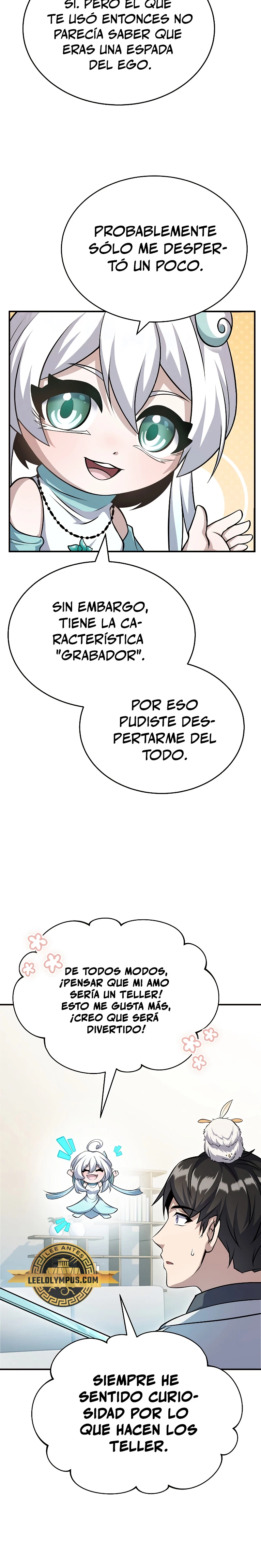 Los protagonistas que sólo yo conozco capítulo 24, página 4