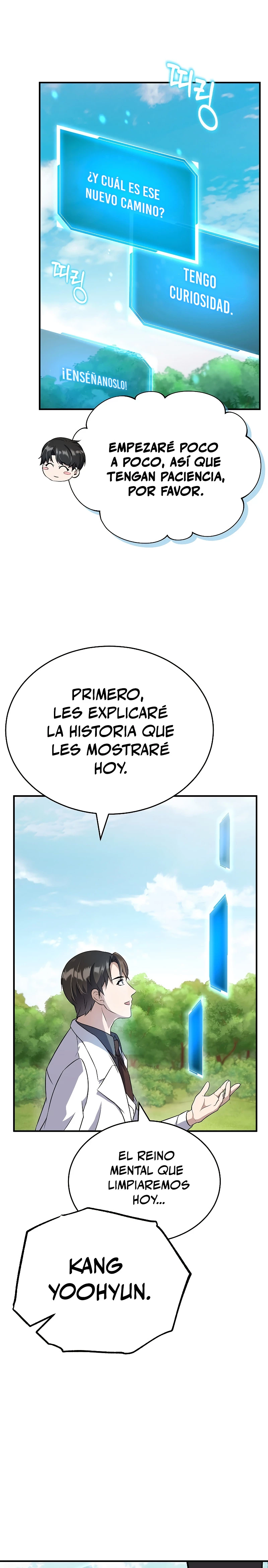 Los protagonistas que sólo yo conozco capítulo 24, página 8