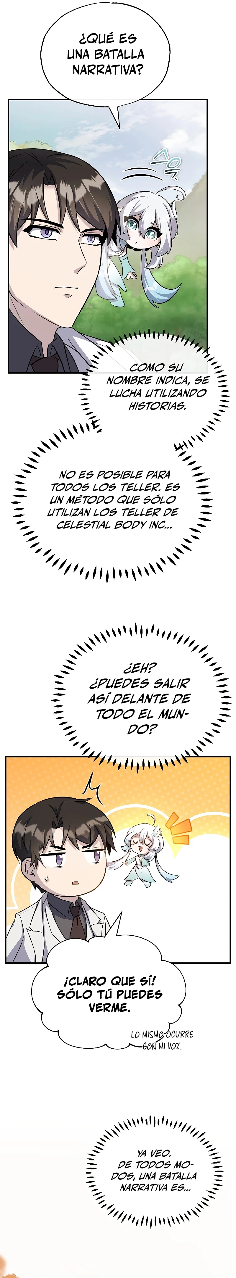 Los protagonistas que sólo yo conozco capítulo 24, página 11