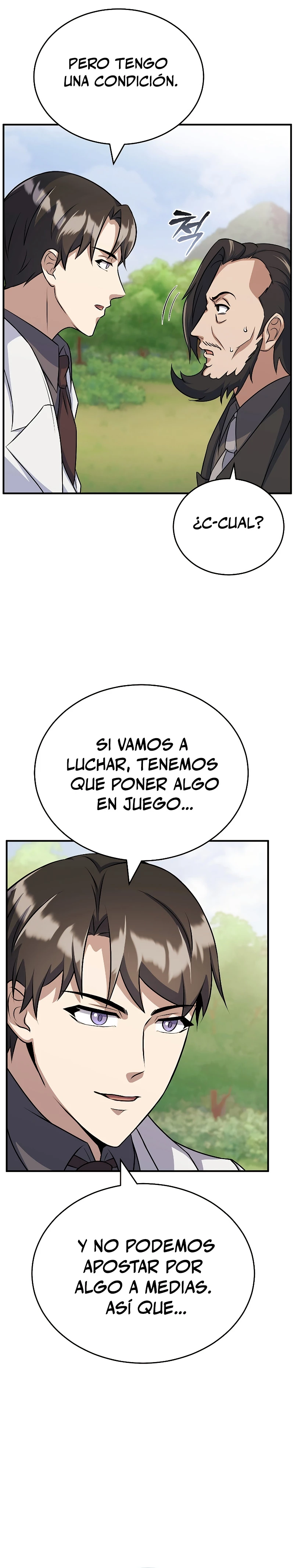 Los protagonistas que sólo yo conozco capítulo 24, página 19