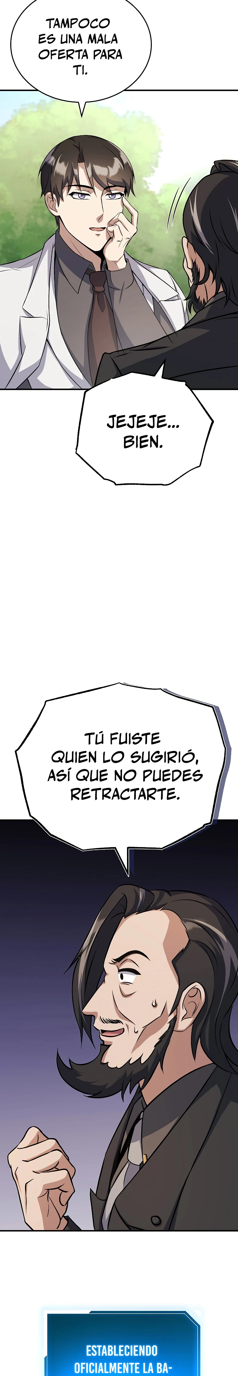 Los protagonistas que sólo yo conozco capítulo 24, página 21
