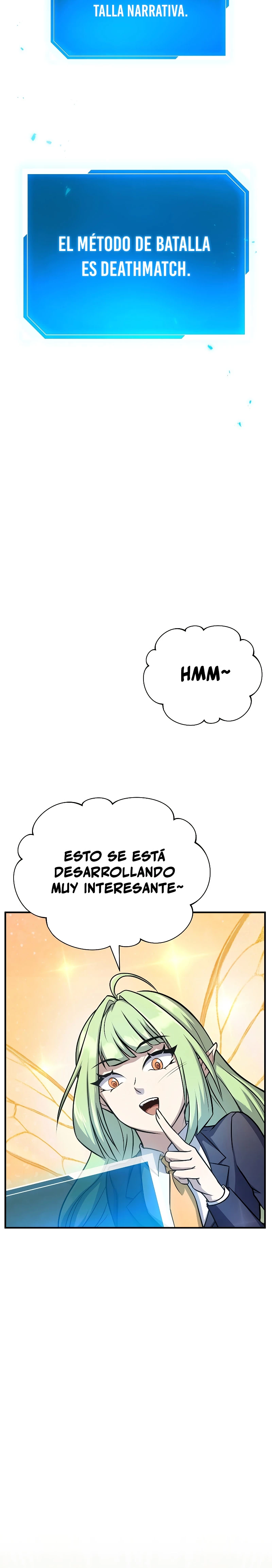 Los protagonistas que sólo yo conozco capítulo 24, página 22