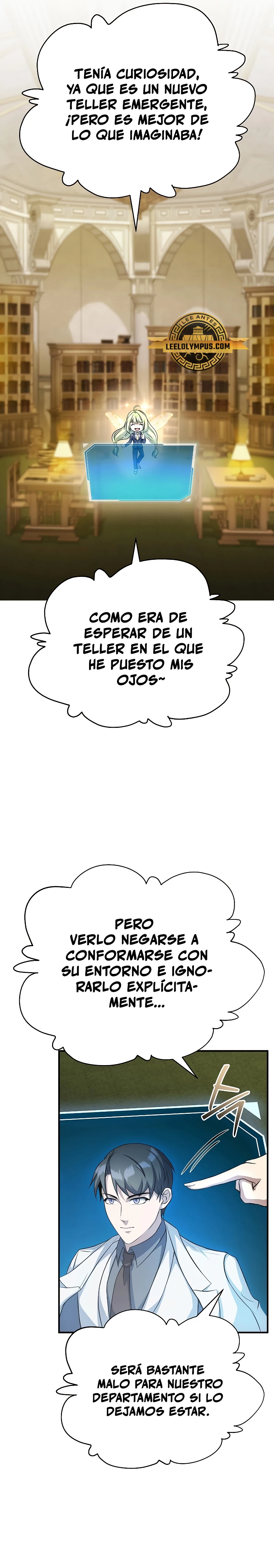 Los protagonistas que sólo yo conozco capítulo 24, página 23