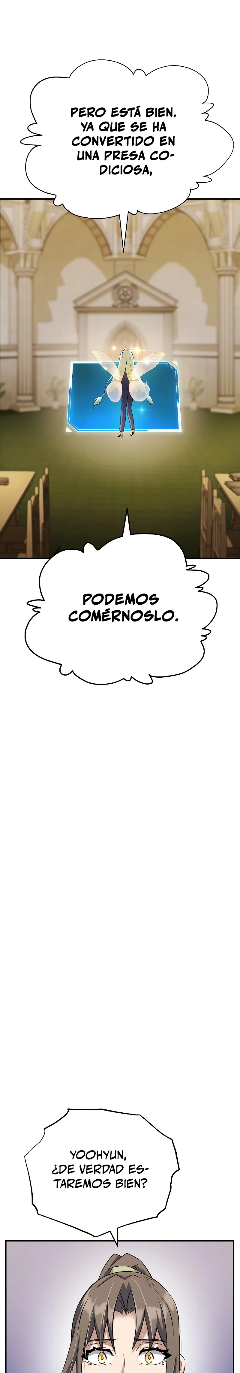 Los protagonistas que sólo yo conozco capítulo 24, página 24