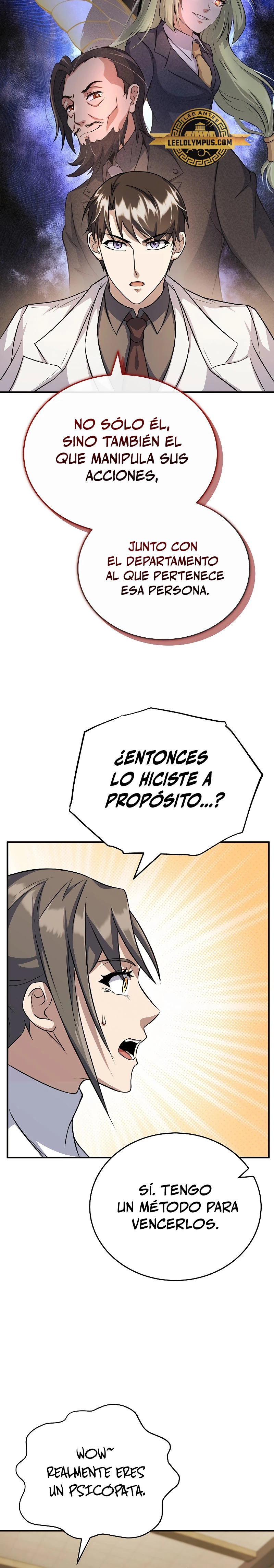 Los protagonistas que sólo yo conozco capítulo 24, página 28