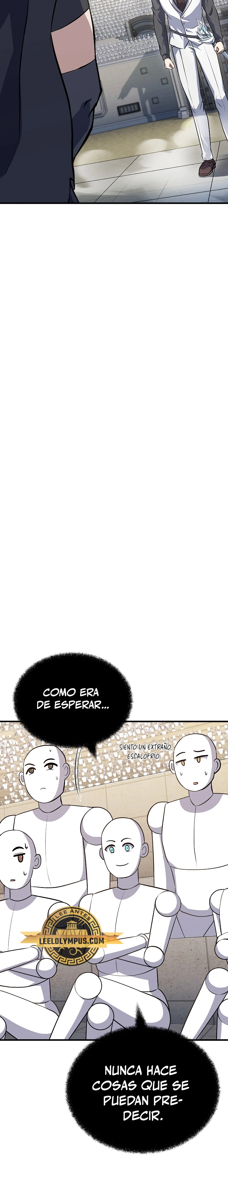 Los protagonistas que sólo yo conozco capítulo 25, página 4
