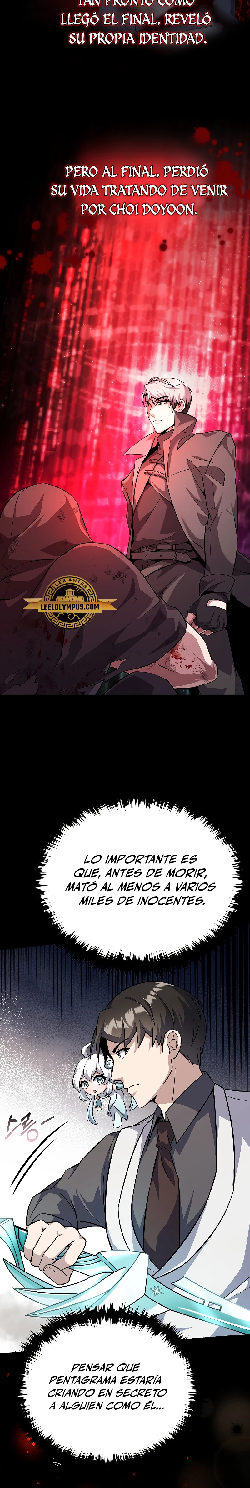 Los protagonistas que sólo yo conozco capítulo 25, página 10