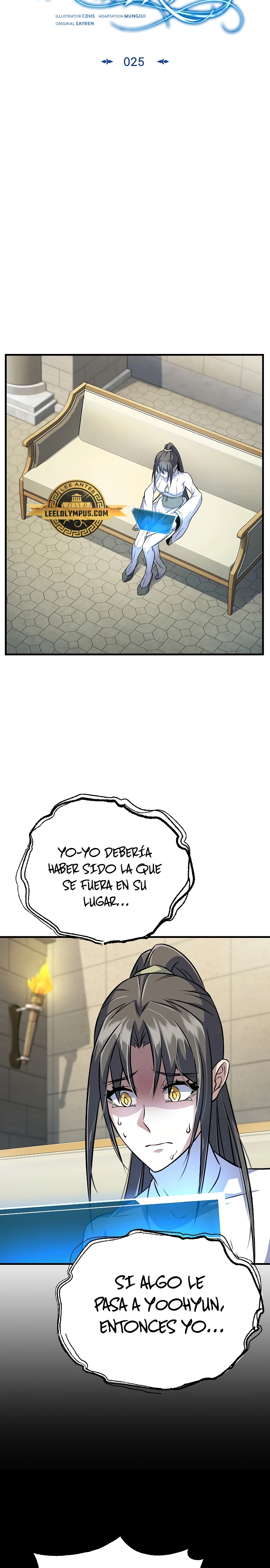 Los protagonistas que sólo yo conozco capítulo 25, página 12