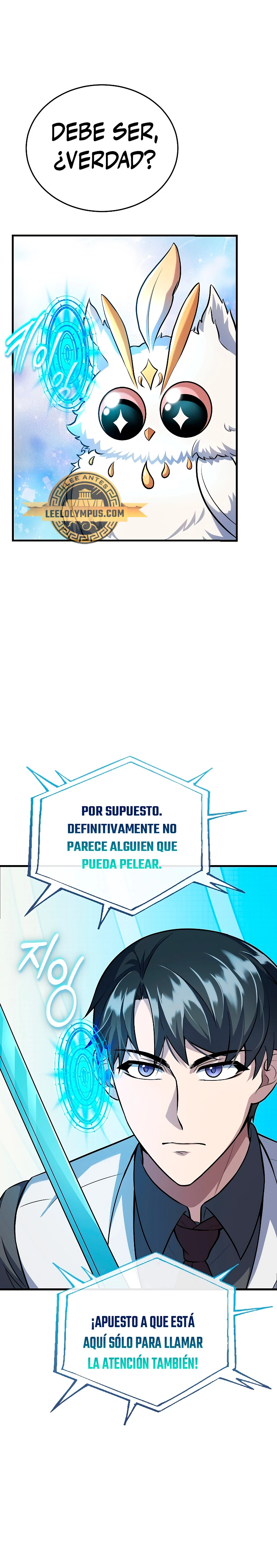 Los protagonistas que sólo yo conozco capítulo 26, página 4
