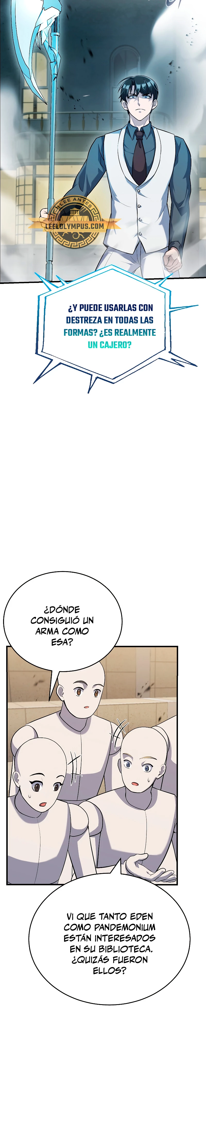 Los protagonistas que sólo yo conozco capítulo 26, página 19