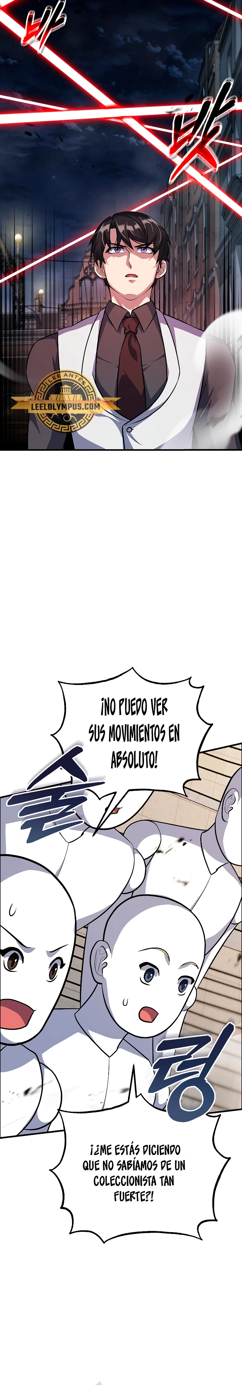 Los protagonistas que sólo yo conozco capítulo 26, página 28