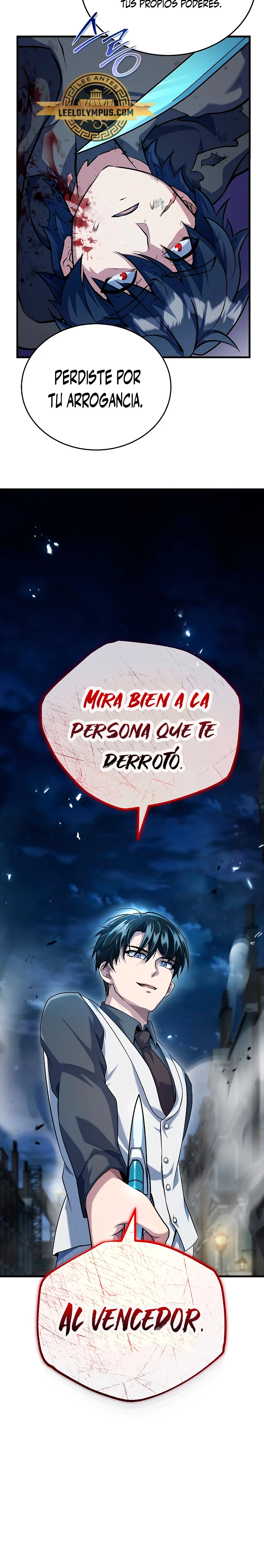 Los protagonistas que sólo yo conozco capítulo 26, página 34
