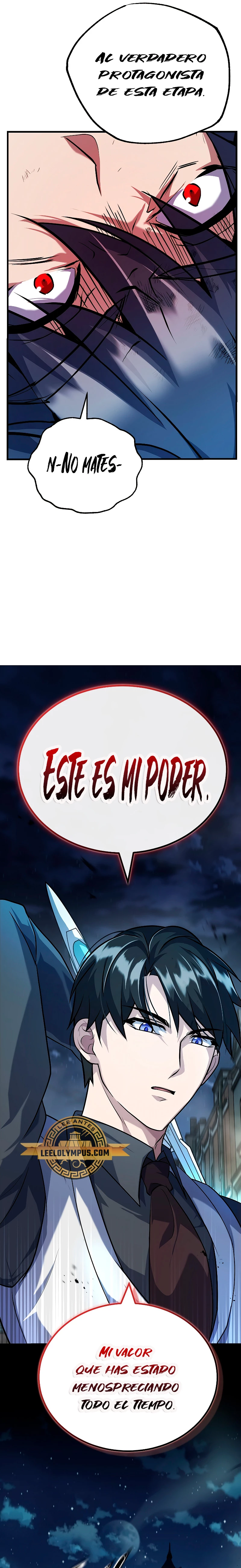 Los protagonistas que sólo yo conozco capítulo 26, página 35