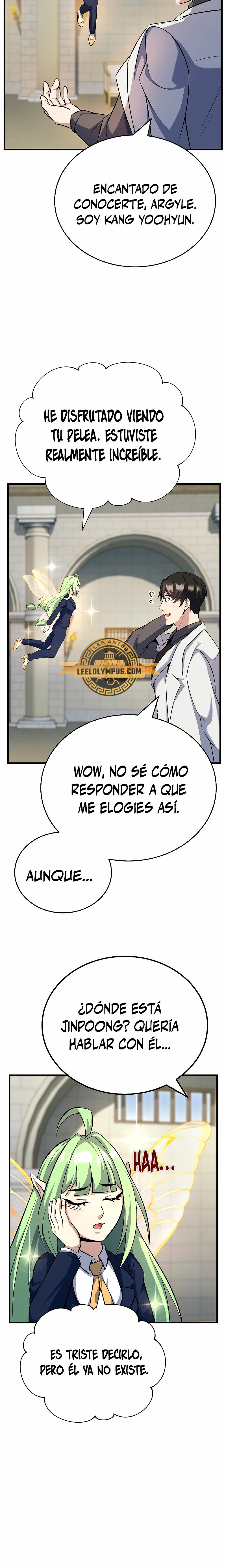 Los protagonistas que sólo yo conozco capítulo 27, página 15