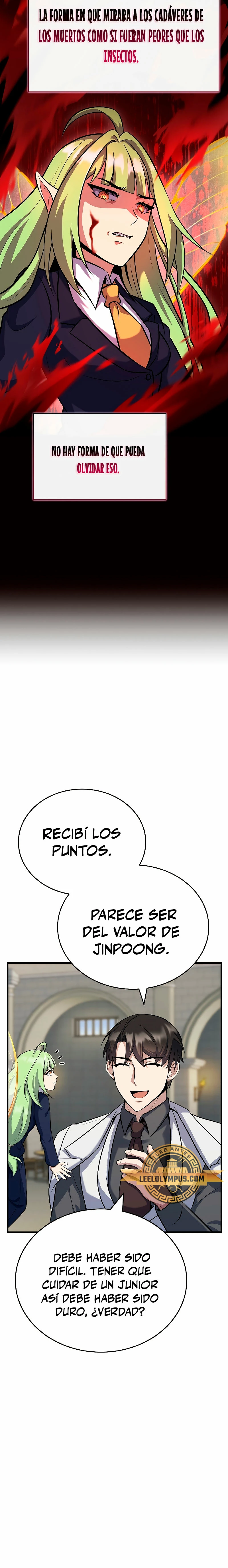 Los protagonistas que sólo yo conozco capítulo 27, página 21
